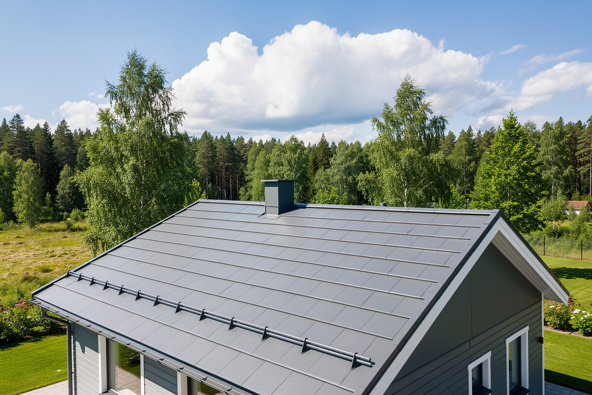 Omakotitalon, kesämökin tai muun rakennuksen katon korjaus Kajaanissa palvelee tarpeitasi erinomaisesti variables[width=1200,height=800,description=]