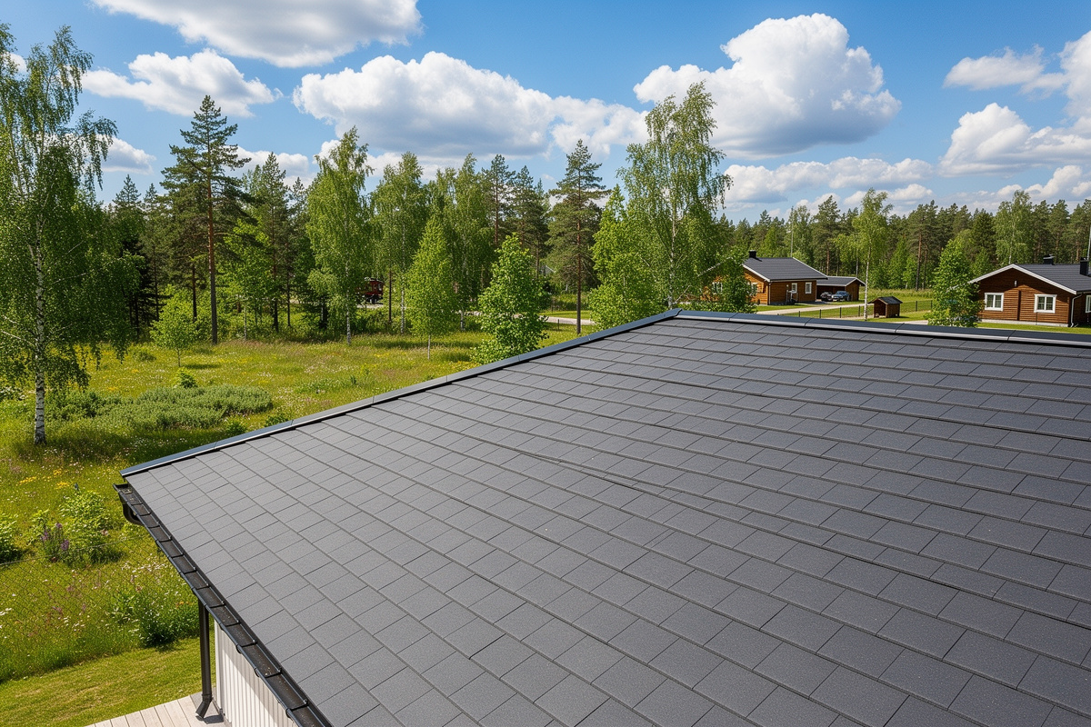 Omakotitalon tai kesämökin katon korjauspalvelut luotettavasti Kalannissa. variables[width=1200,height=800,description=]