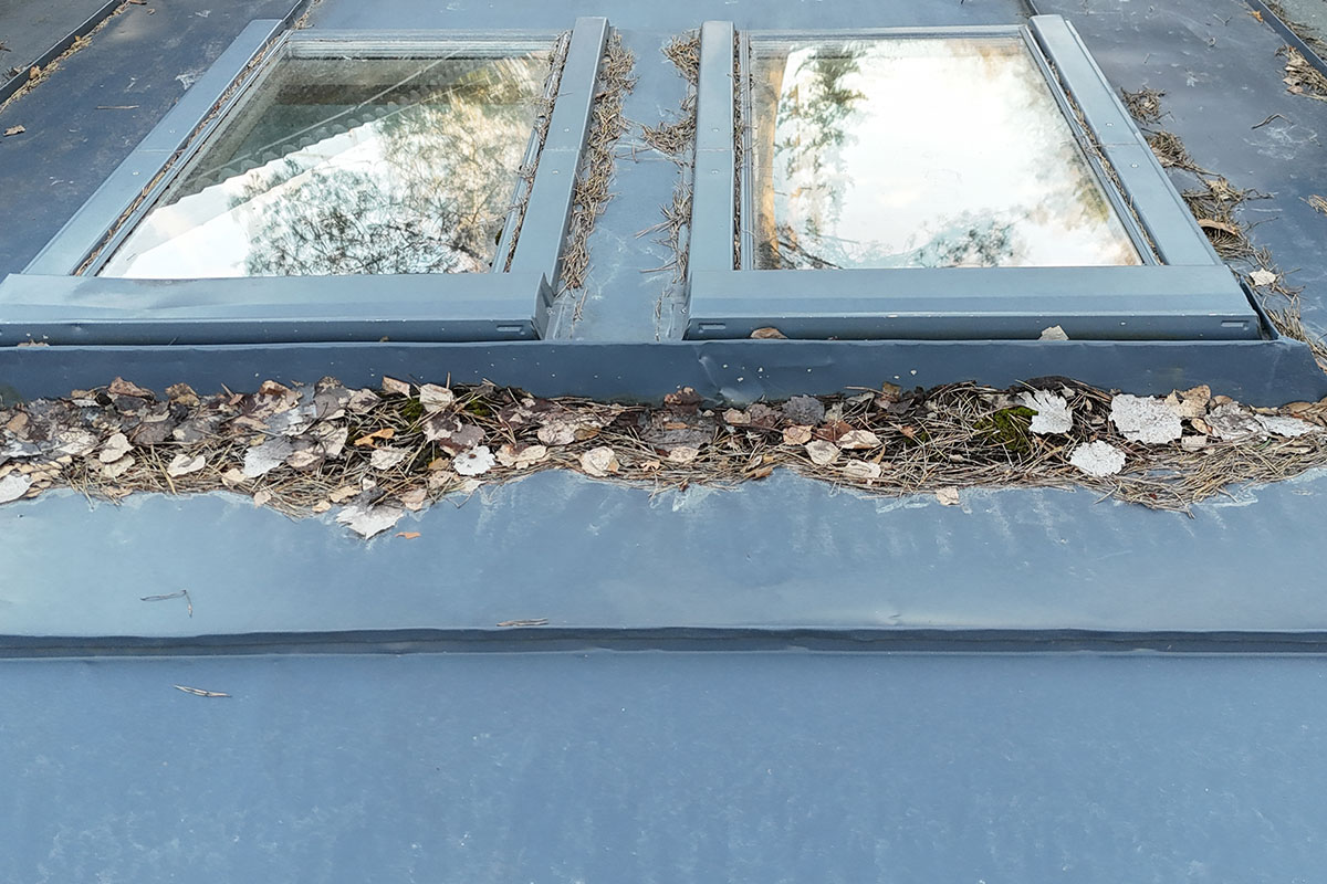 Kattoikkunan, kattovalokuvun, kattoluukun tai kattoläpiviennin vuotokorjaukset Eckerössä nopeasti ja luotettavasti 