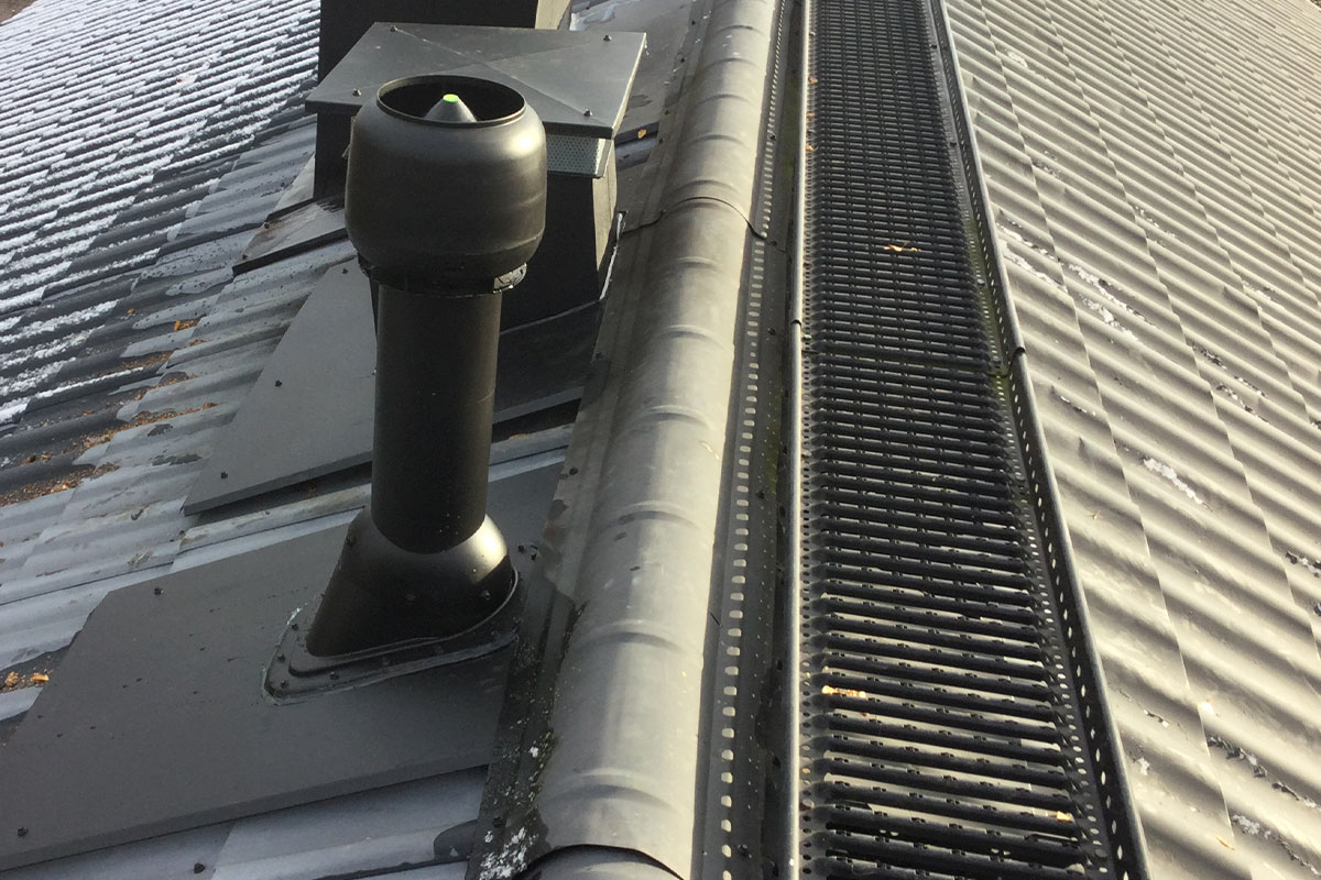 Omakotitalon, kesämökin tai muun rakennuksen katon korjaustyöt luotettavasti Iissä 