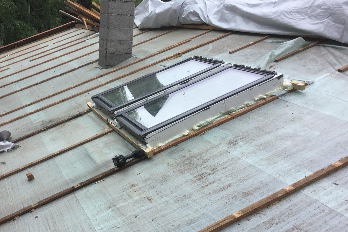 Aluskatteen korjaus Ellivuori – varmistamme katon vedenpitävyyden ja kestävyyden 