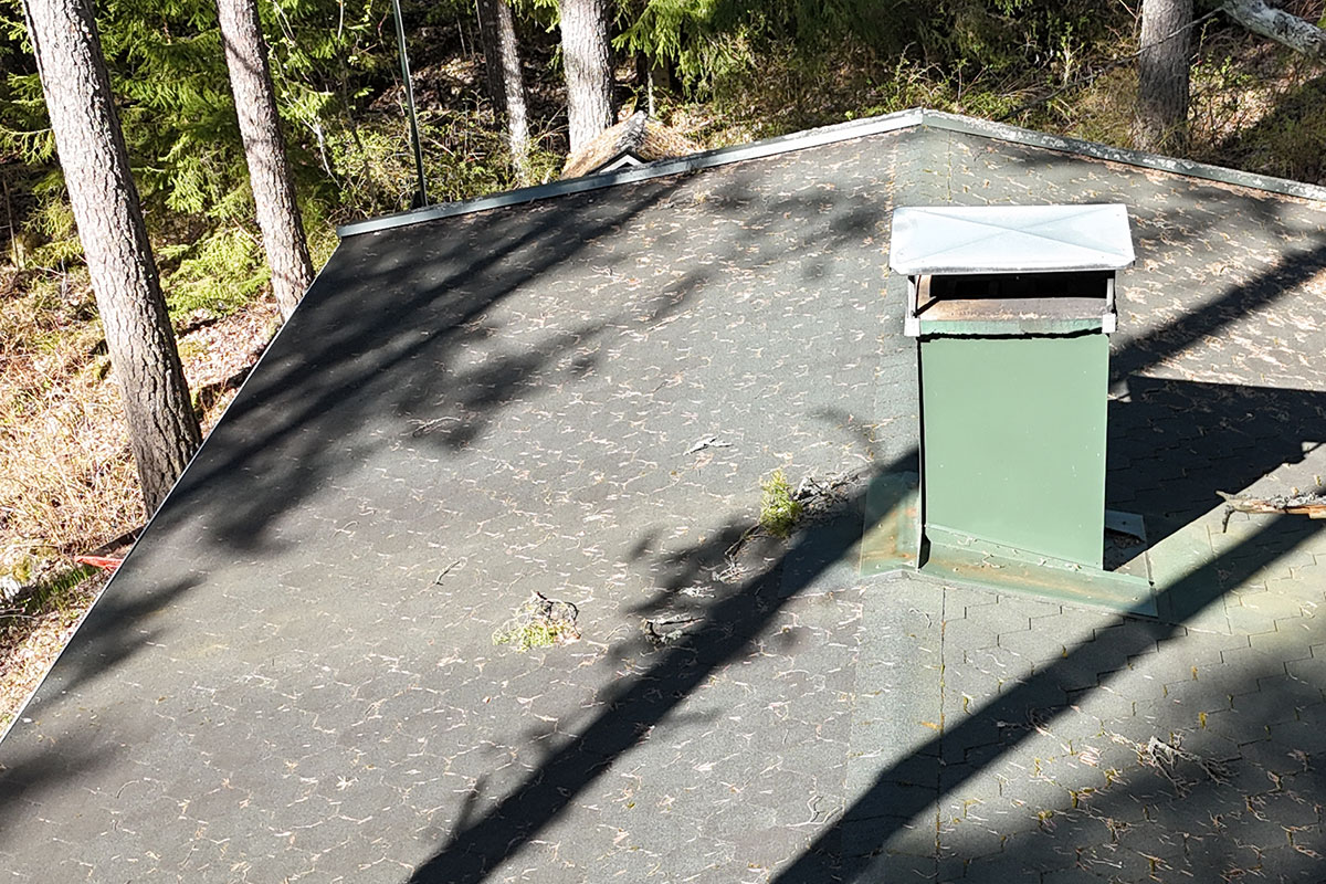 Ammattilaisemme huolehtivat huopakaton ja bitumikaton korjauksesta Anjalankoskella 