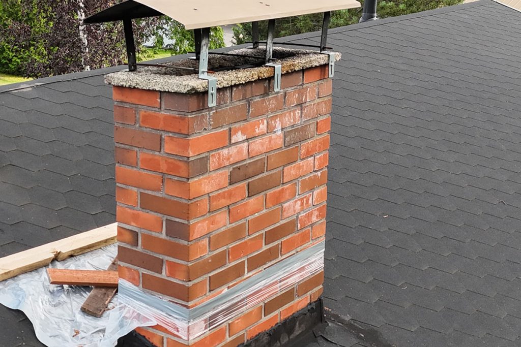 Omakotitalon huopakaton korjaus